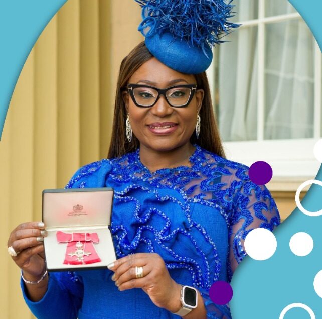 Morenike Ajayi, MBE