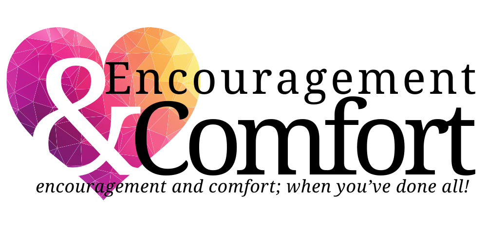 Encouragement & Comfort Logo